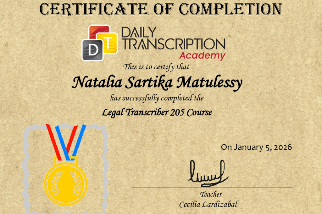 accurate and affordable human transcriptions