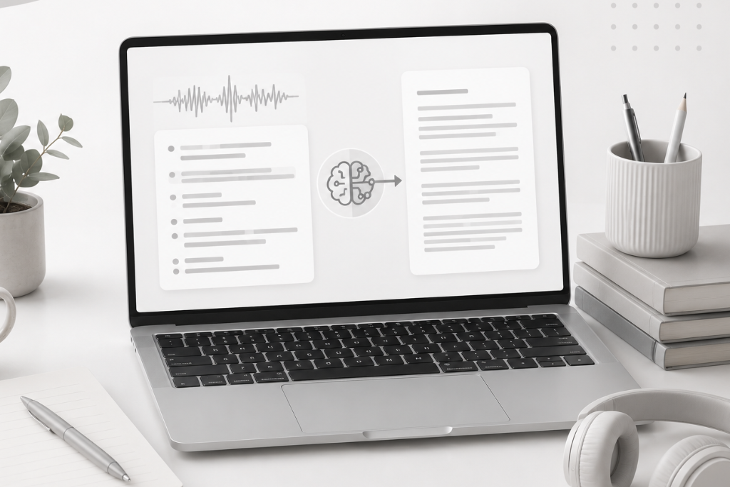 accurate and affordable ai transcript editing