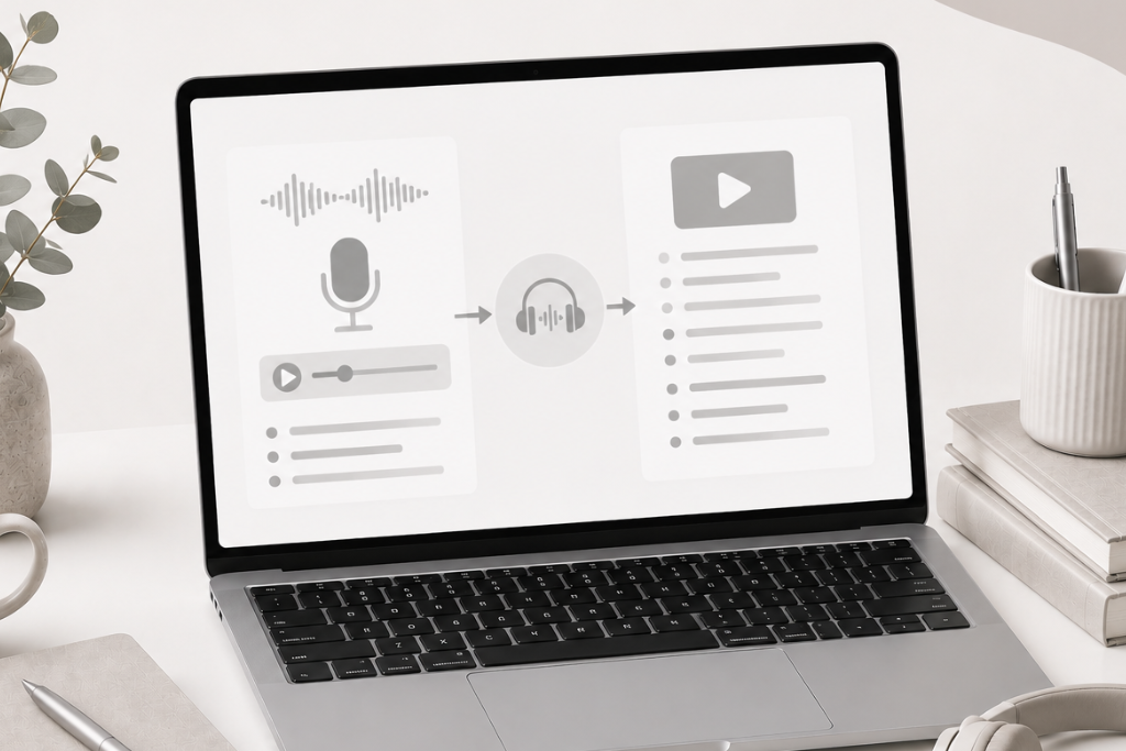 accurate and affordable human podcast and media transcriptions