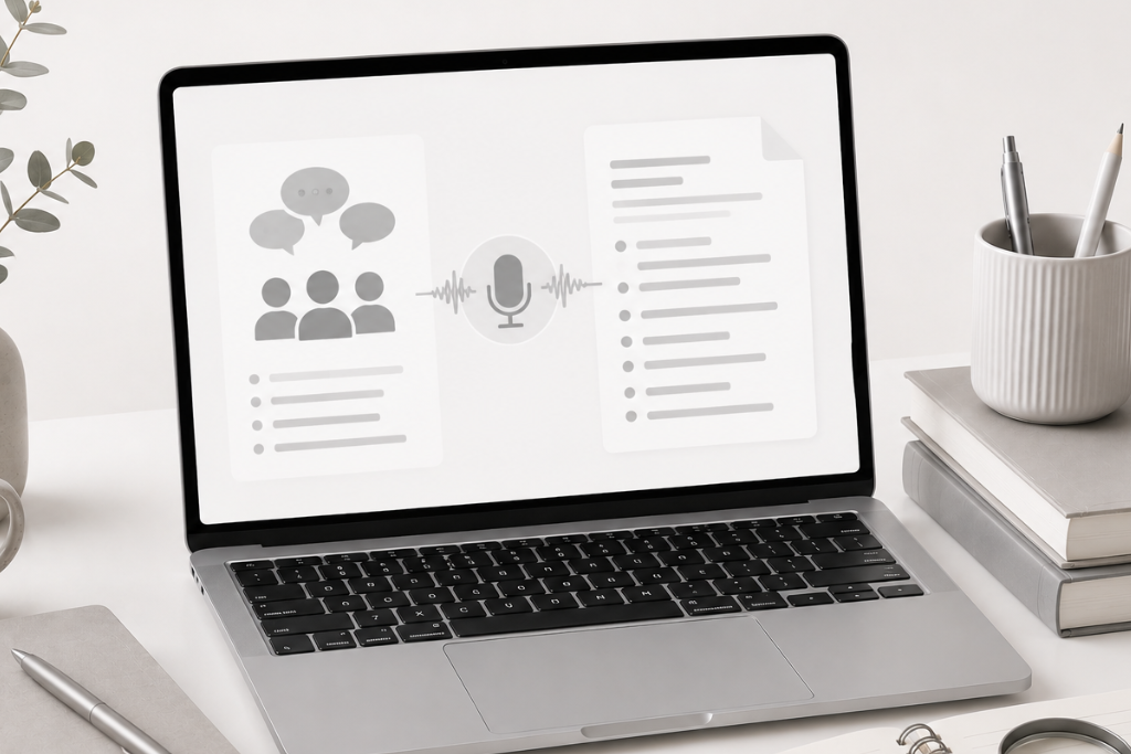 accurate and afforable human qualitative research transcription