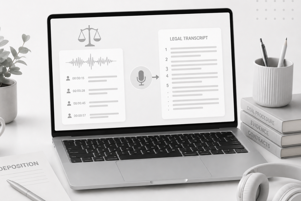 accurate and affordable human market research transcription